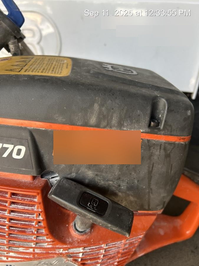 2019 HUSQVARNA K770