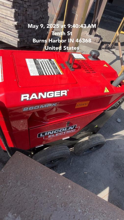 2025 LINCOLN ELECTRIC Ranger 260MPX