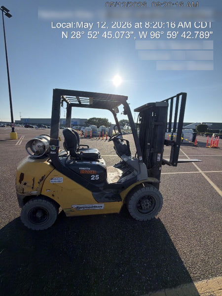 2021 KOMATSU FG25T-16