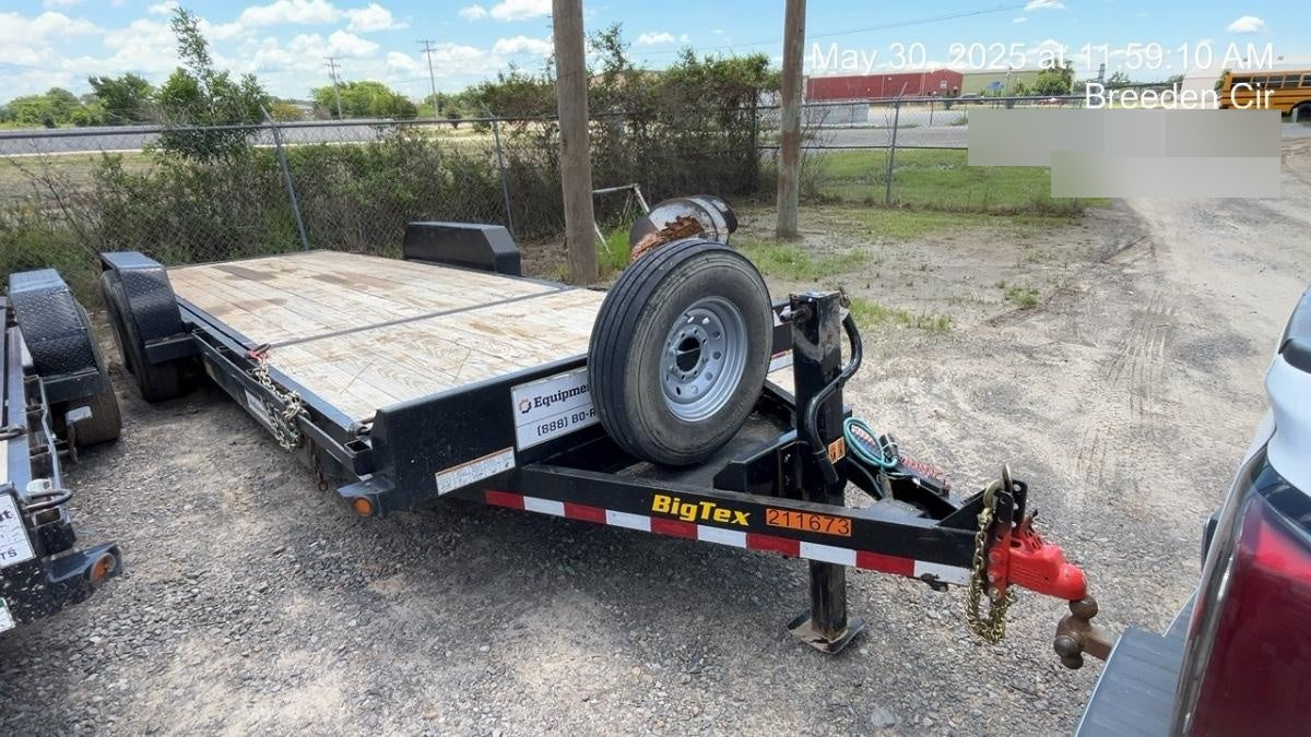 2022 BIG TEX TRAILER 14TL-22