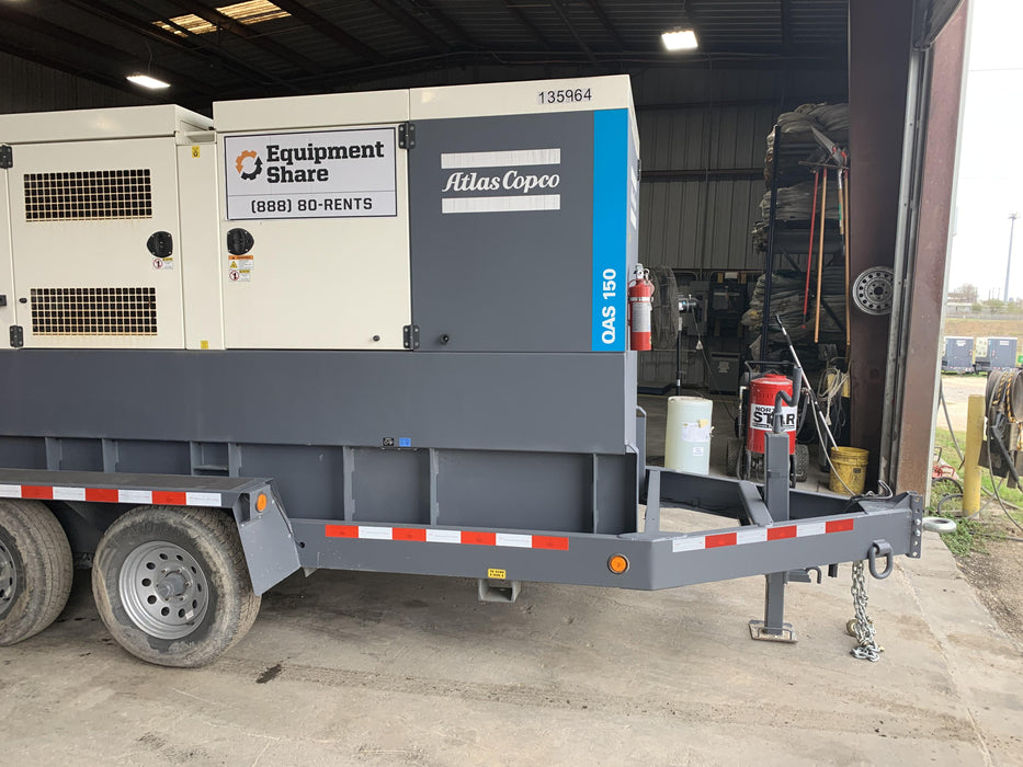 2021 ATLAS COPCO QAS150