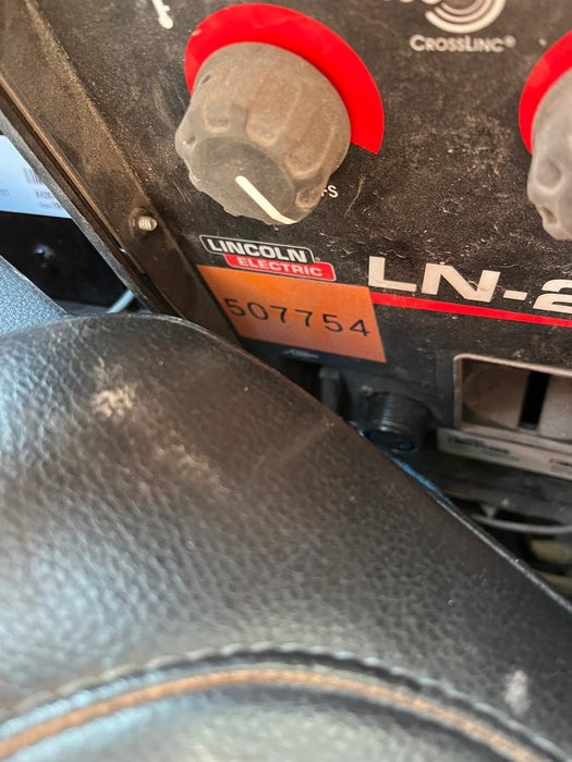 2025 LINCOLN ELECTRIC LN-25X w/Flowmeter