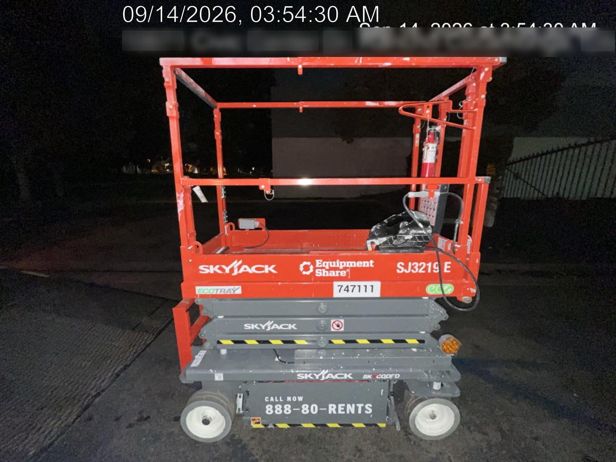 2026 SKYJACK SJ3219E