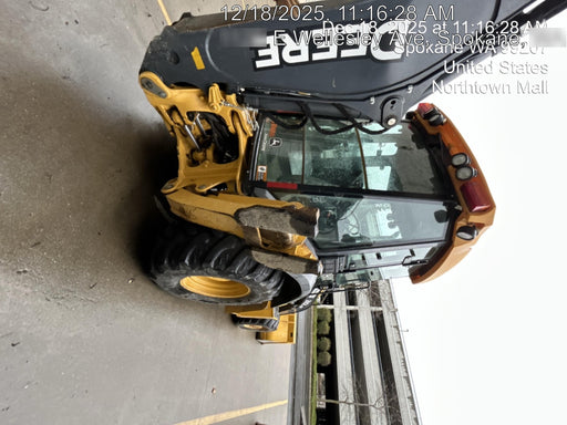 2020 John Deere 310LEP Cab/Heat/Air, 4WD, Standard Stick, Pilot Controls, 2 Way Hydraulics, TAG Manual QC