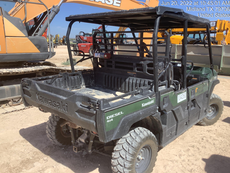 Kawasaki MULE PRO-DX Diesel, 6-Seater, Canopy