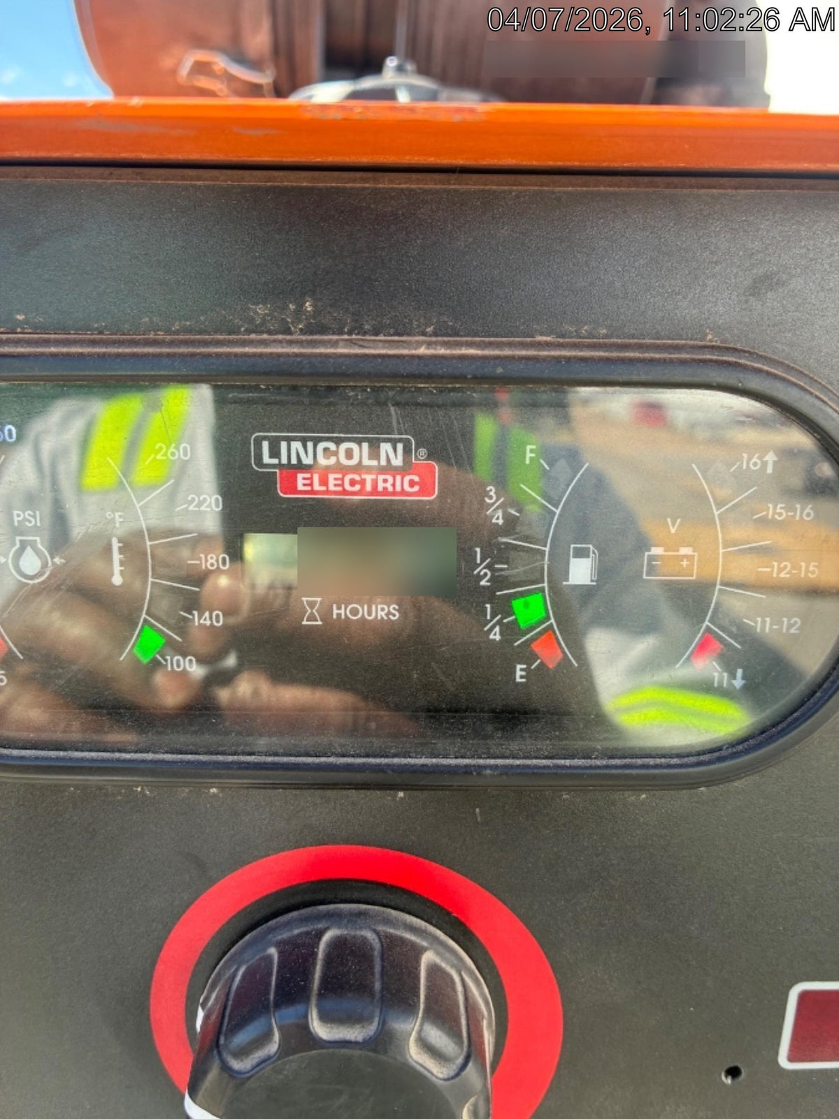 2022 Lincoln Electric Vantage 549X Crosslink Technology, Trailer Mounted, ES Decals, T3