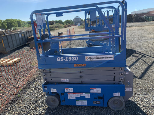 2020 Genie GS-1930 Standard Machine, 800W Inverter