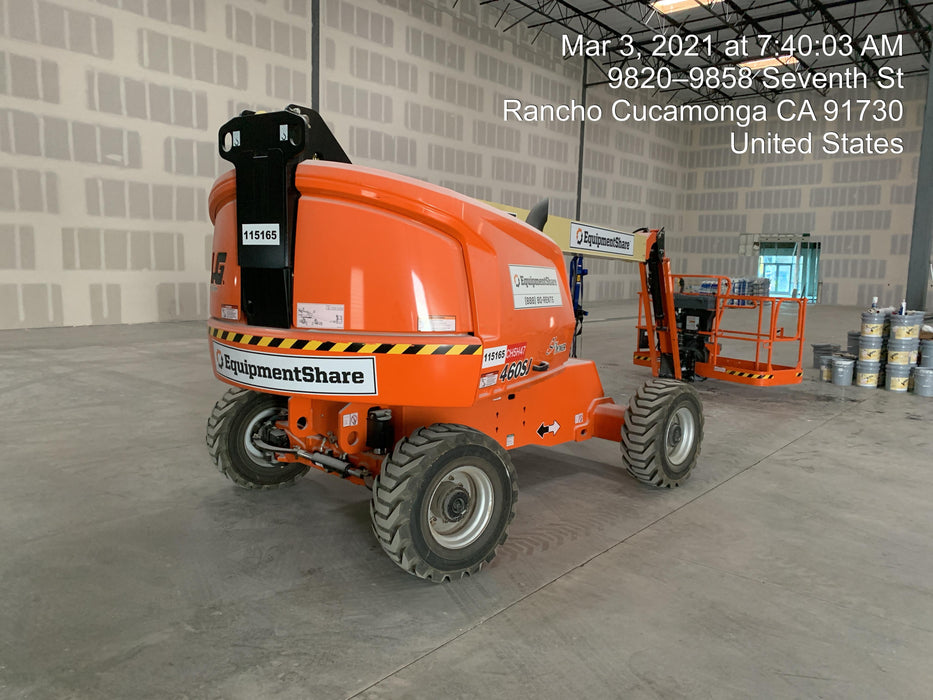 2021 JLG 460SJ