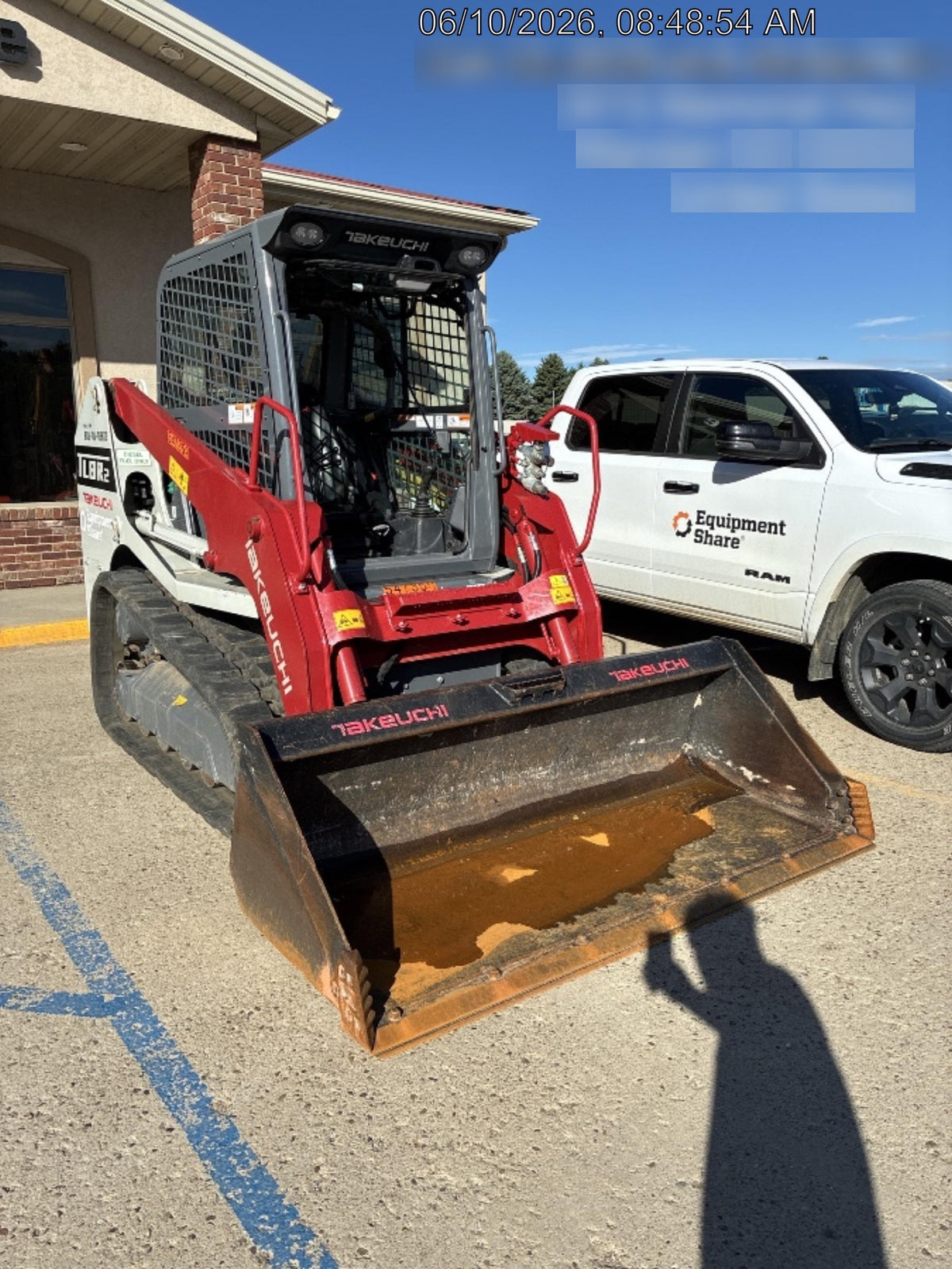 2025 TAKEUCHI TL8R2-CR