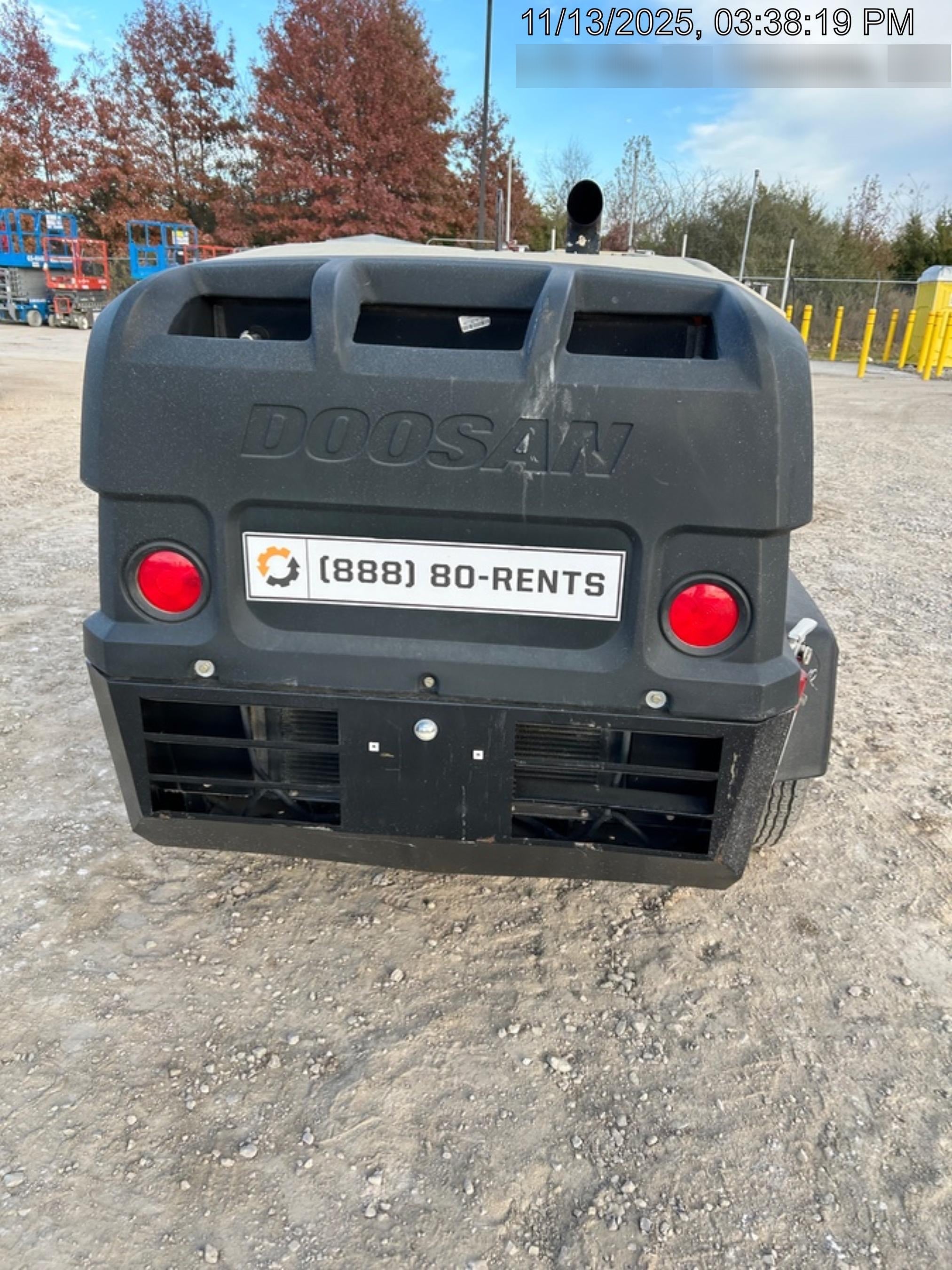 2019 DOOSAN C185WDO-T4F