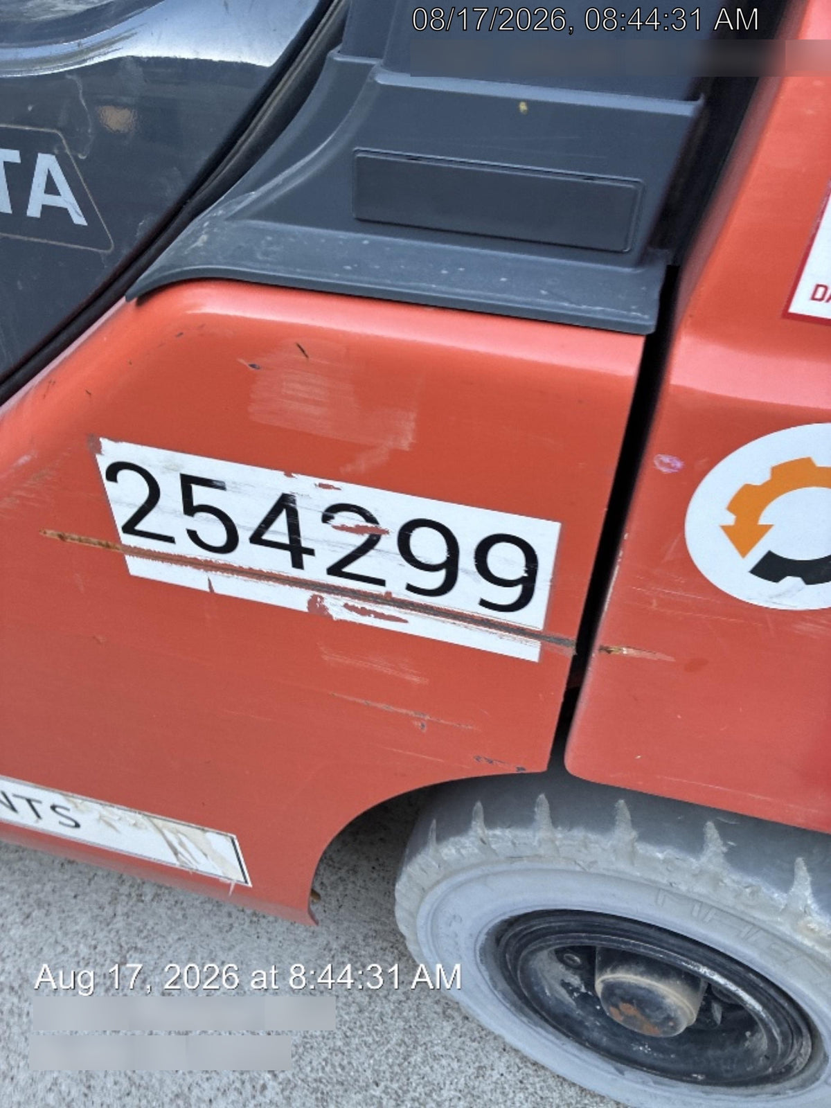 2022 TOYOTA 50-8FGU25