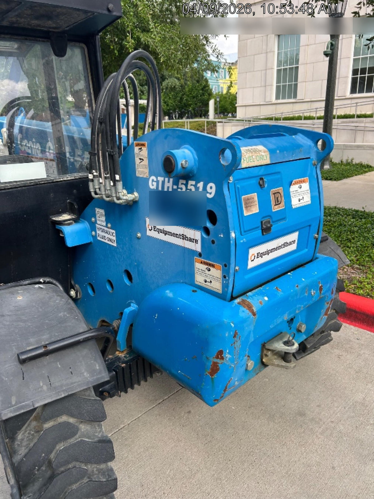 2019 GENIE GTH-5519