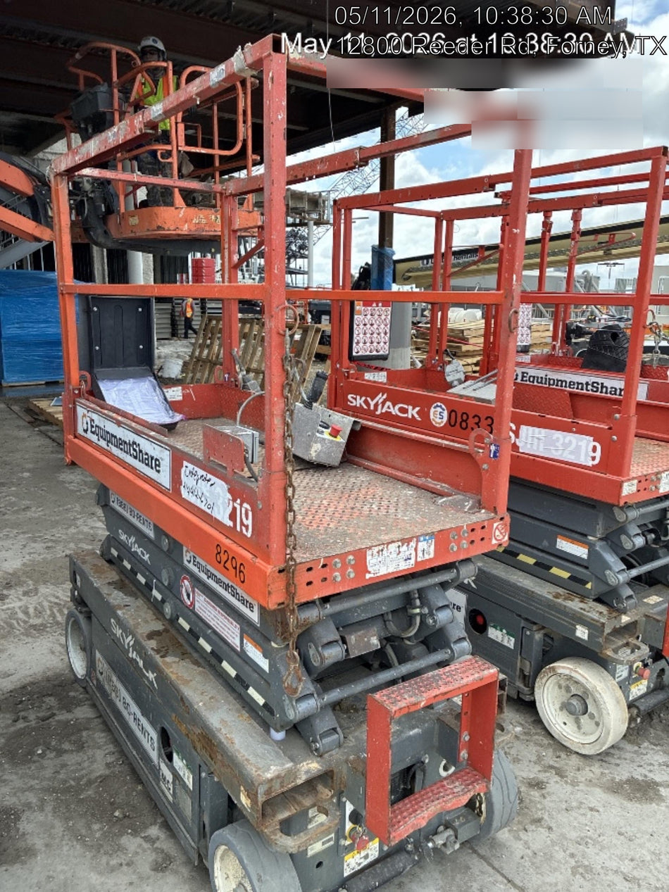 2018 SKYJACK SJIII-3219