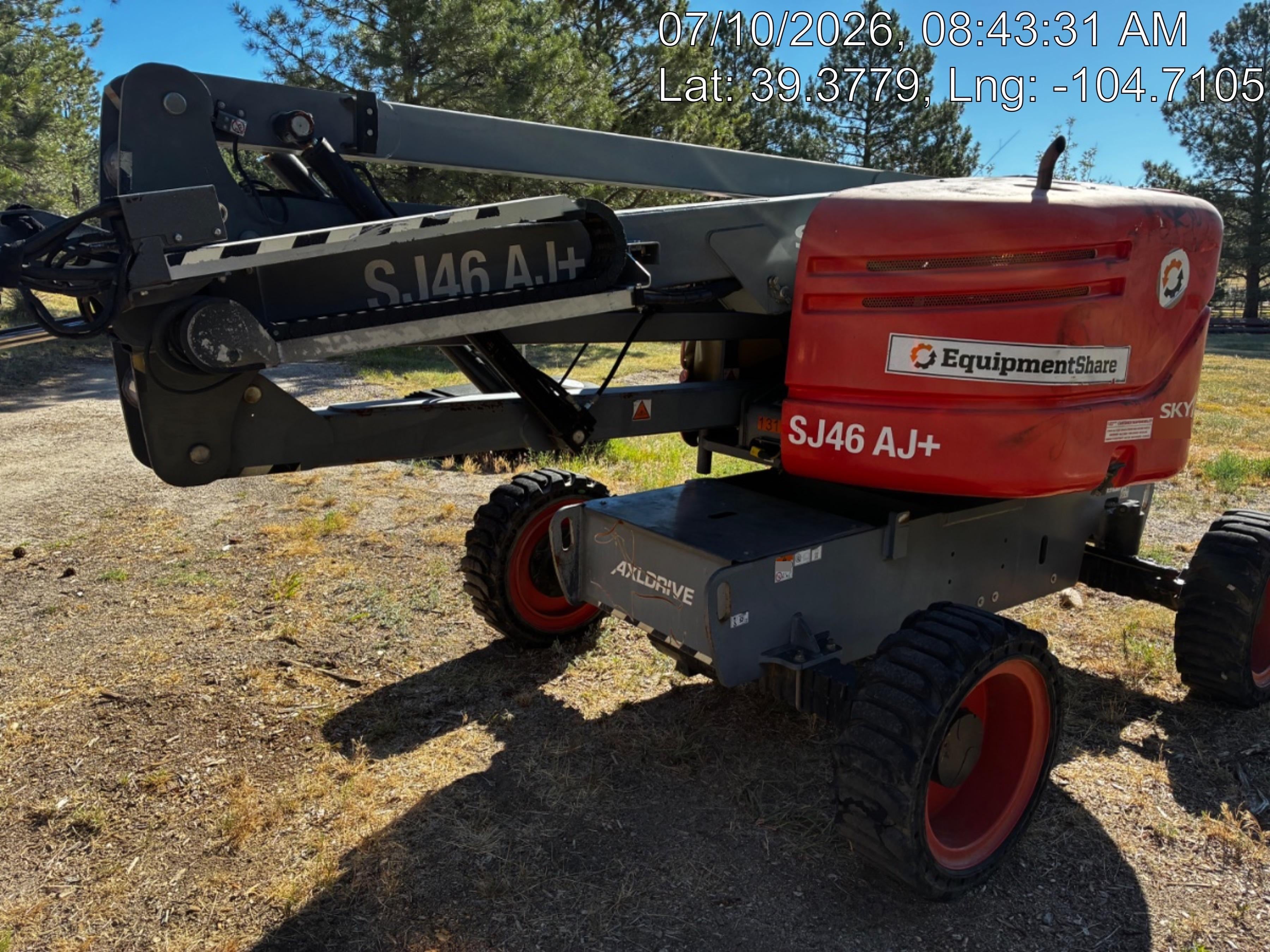 2021 SKYJACK SJ46 AJ