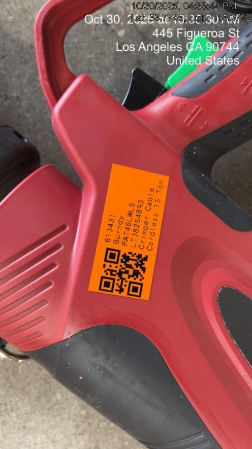 2025 BURNDY PAT46LWL5