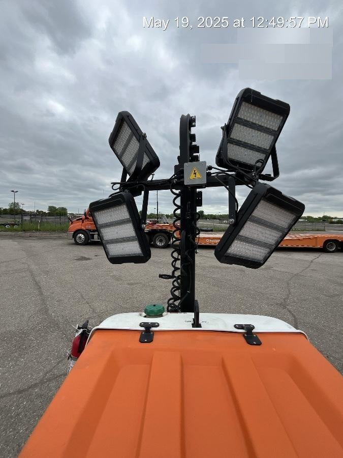 2024 Generac MLT2 Diesel, Flex Switch 120V Input, Powerzone Controller, 
(4) 320W LED Lights, 4kW Generator, 39.9 Gal Fuel Tank, 2" Ball, T3