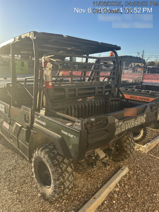 2019 KAWASAKI Mule PRO-DXT (Half Door)