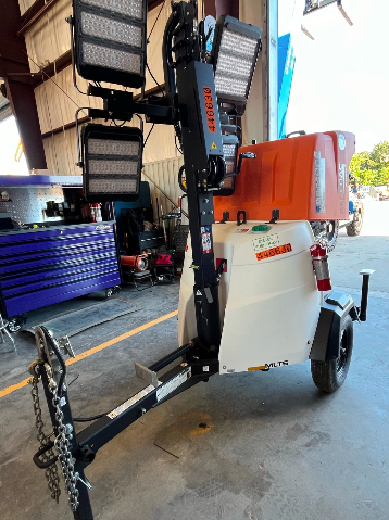 2024 Generac MLTS-4 2.4kW, Mitsu Eng, Analog, LED, Diesel.