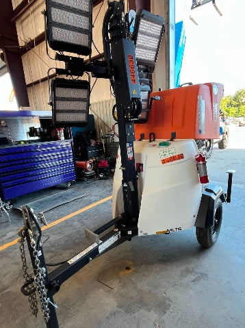 2024 Generac MLTS-4 2.4kW, Mitsu Eng, Analog, LED, Diesel.