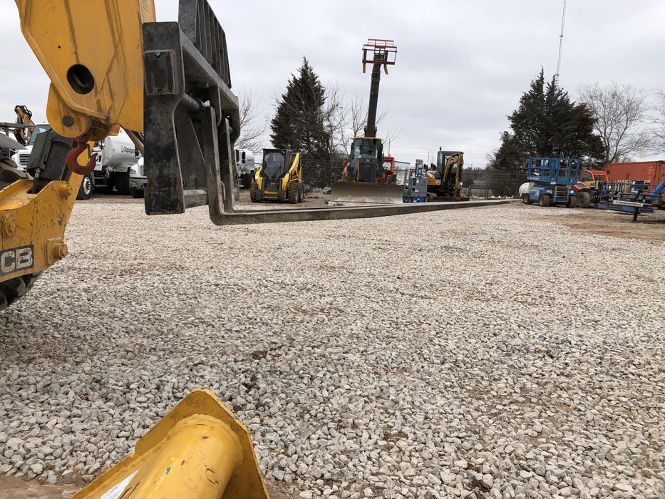 2019 JCB 510-56 Canopy, 74 HP, Solid Tires, STD Worklight, Beacon, Aux Hydraulics, Lifting Eye, Back up Alarm w/66" Carriage/60" Forks
