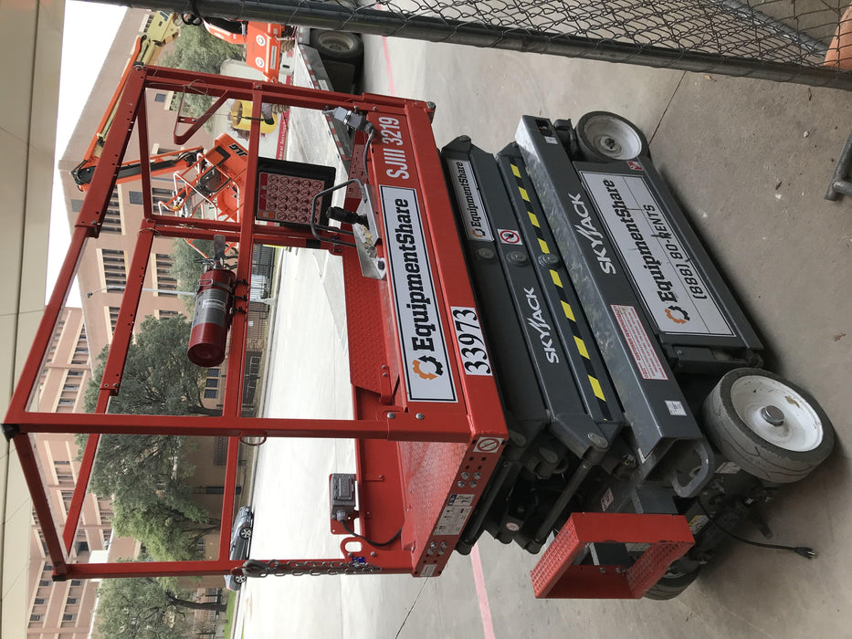 2019 Skyjack SJIII-3219 Standard w/Trojan Batteries