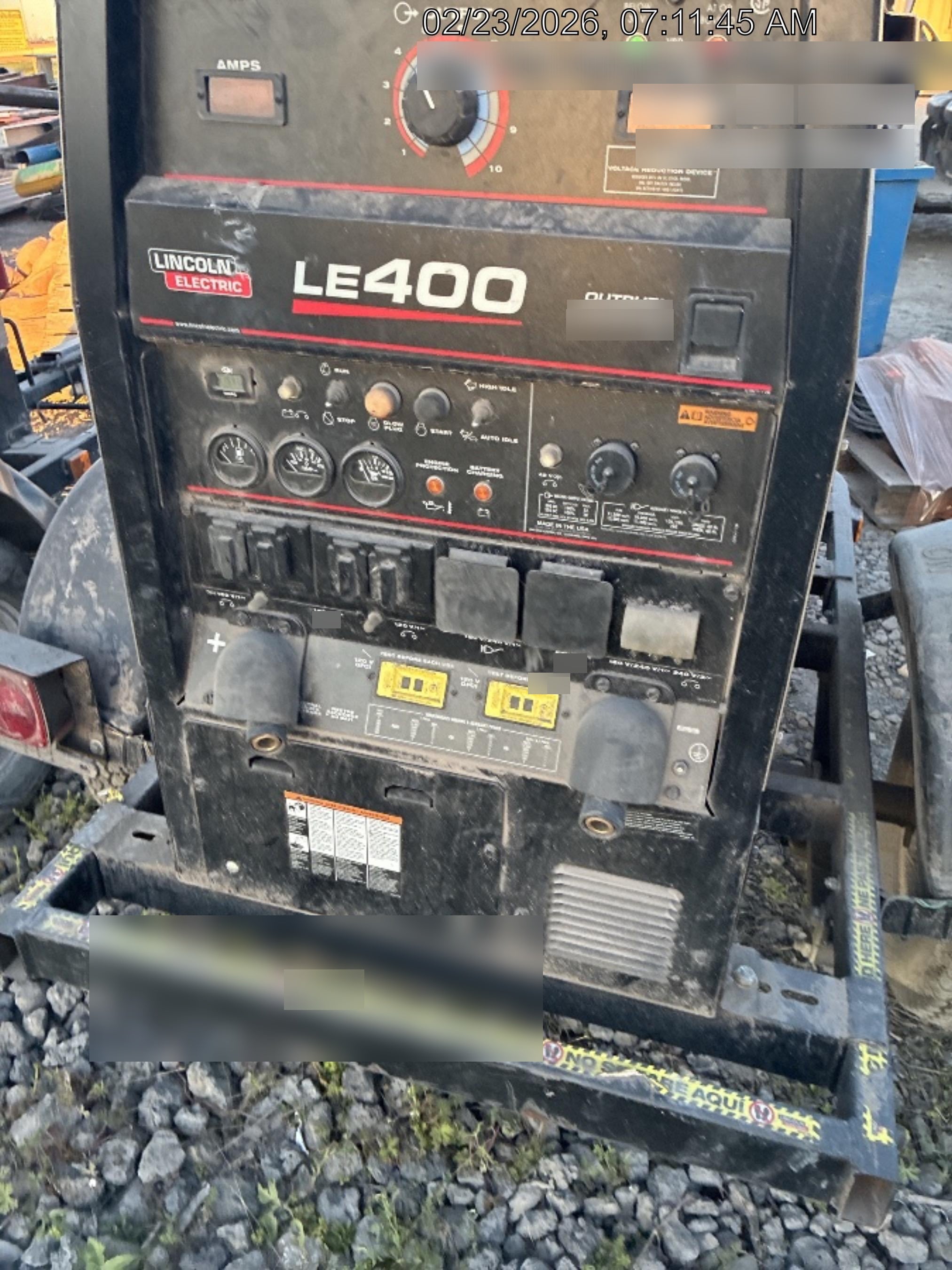 2024 LINCOLN ELECTRIC LE400