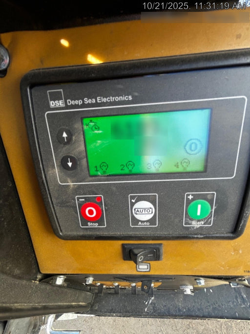 2021 Allmand NLV3GR (4) LED Light Fixture 350W, 23' Vertical Mast, 3kW Prime, Towable, Deep Sea L401, Leveling Jacks, Yanmar T4F 5.8hp