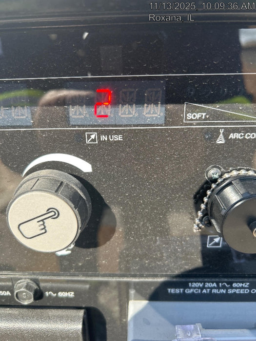 2025 MILLER ELECTRIC BIG BLUE 400