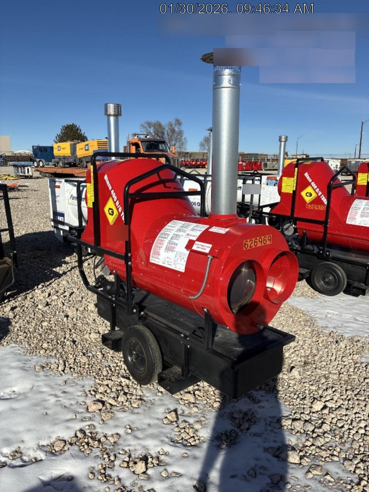 2025 CAMPO EB400D-RE1