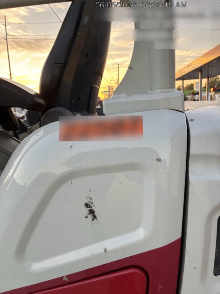 2019 Takeuchi TB260 Takeuchi TB260 Canopy w/Rubber Tracks, Auxiliary Hydraulics, Standard Blade, Manual QC
