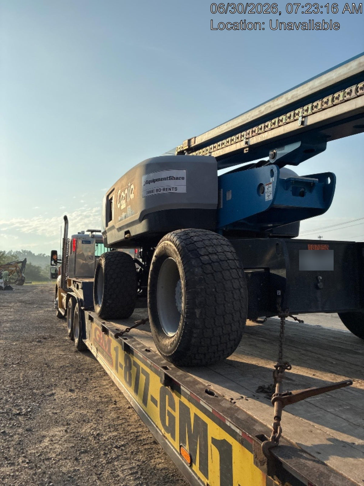 2020 GENIE S-85 HF