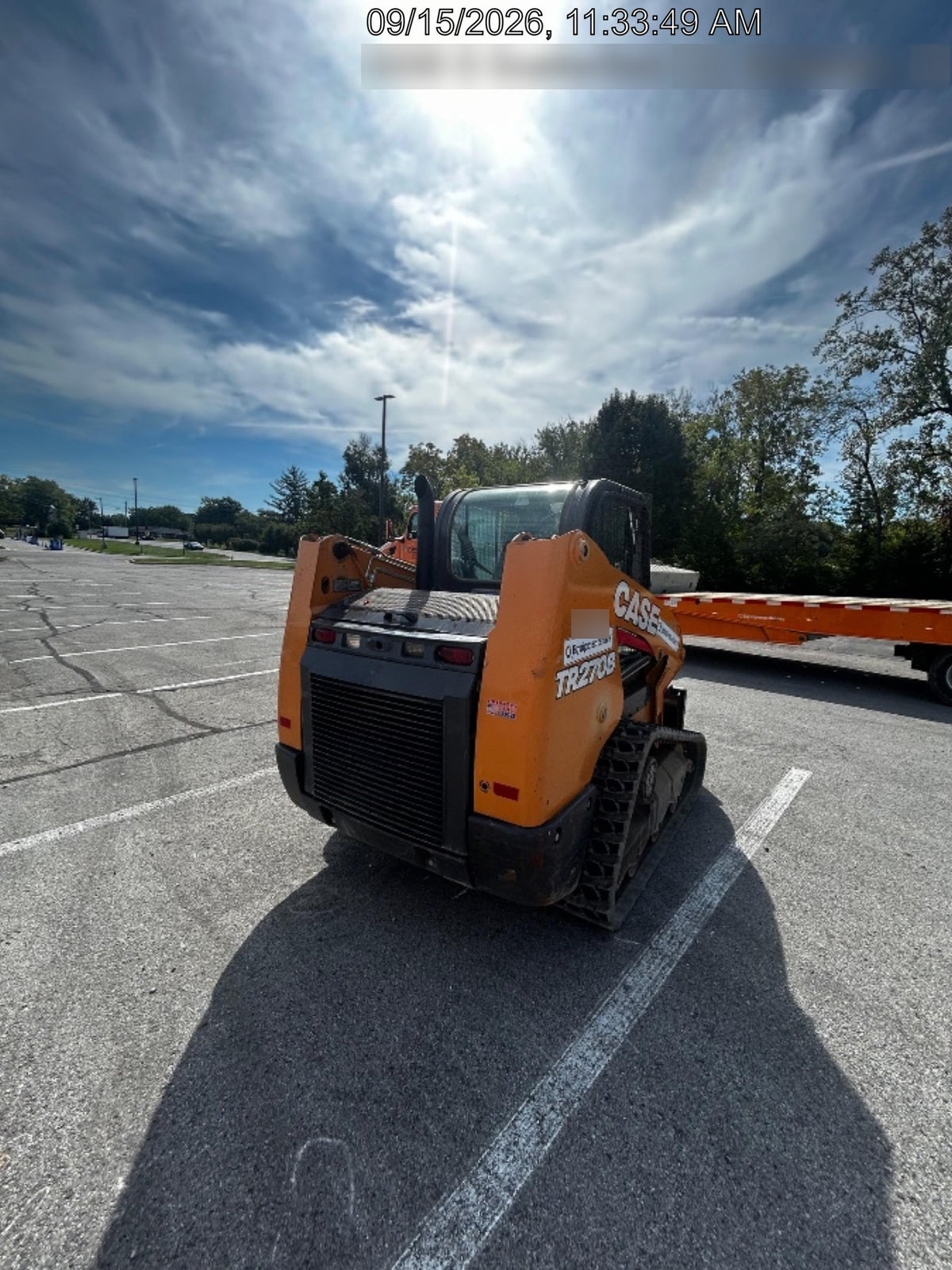 2021 CASE TR270B