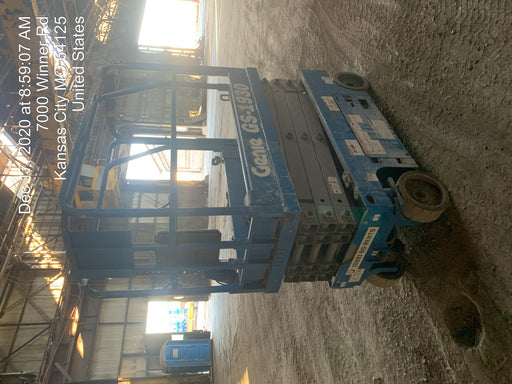 2018 Genie GS-1930 Genie GS-1930 w/Fixed Rail, Chain Entry