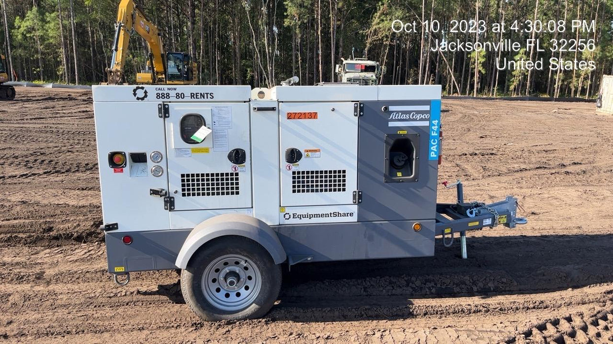 2022 ATLAS COPCO PAC F44 KD-S