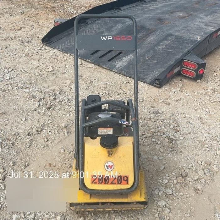 2022 WACKER NEUSON WP1550AW