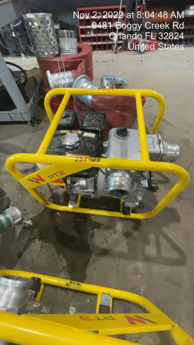 2022 WACKER NEUSON PT3A