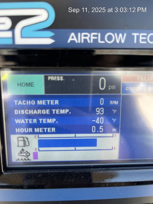 2025 AIRMAN PDSF375DP-6E1