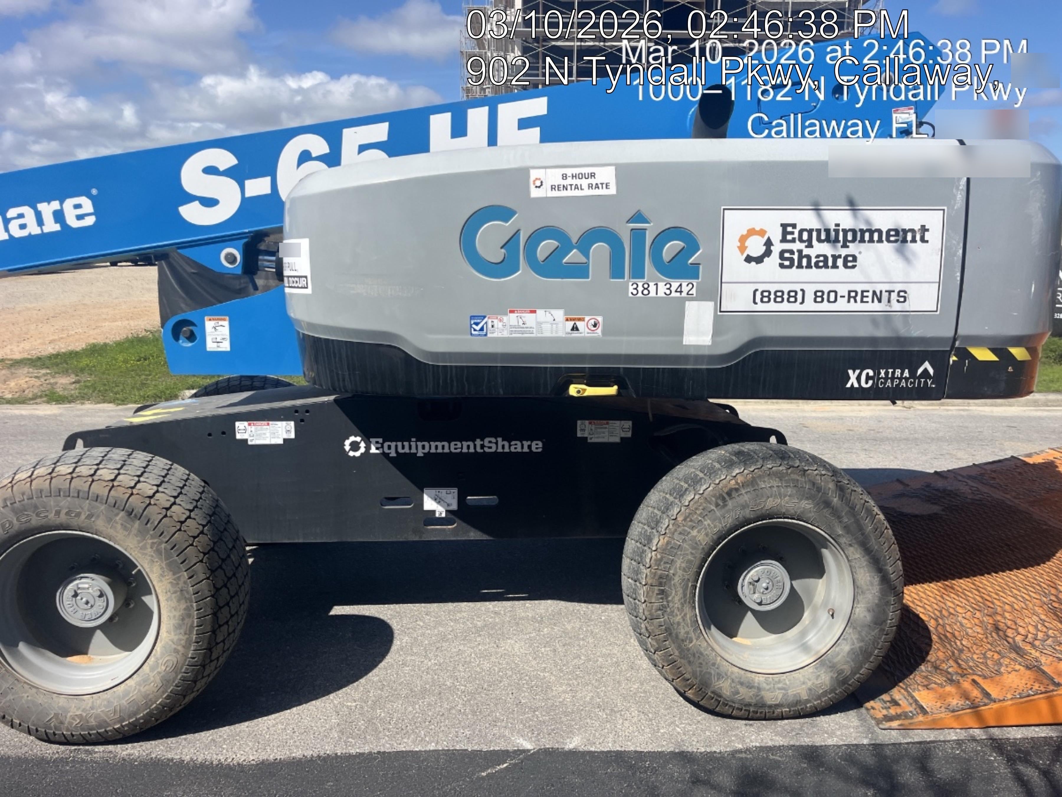 2023 GENIE S-65 HF