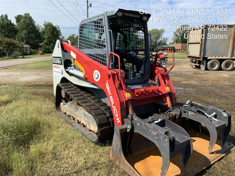 2018 PALADIN 76" Scrap Grapple Bucket - Paladin