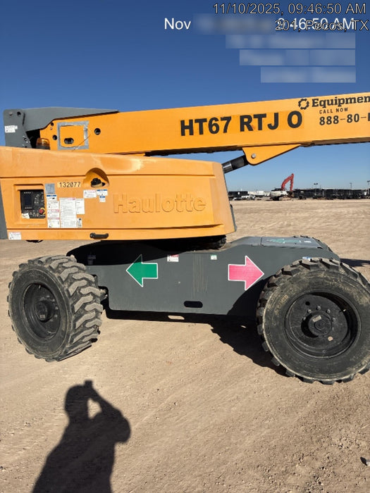 2021 HAULOTTE HT67 RTJ O