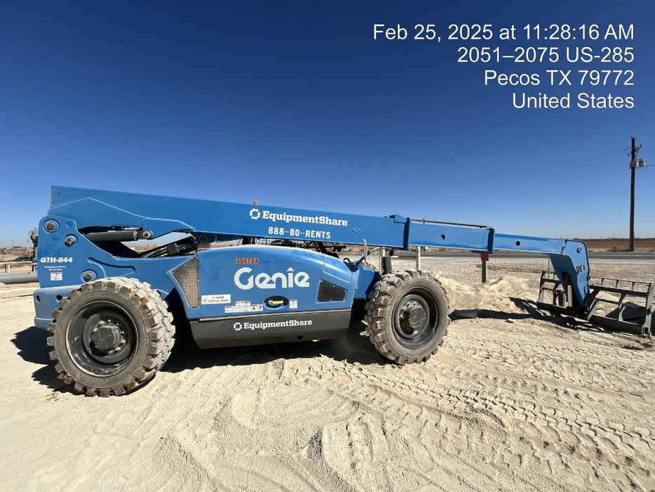 2025 Genie GTH-844