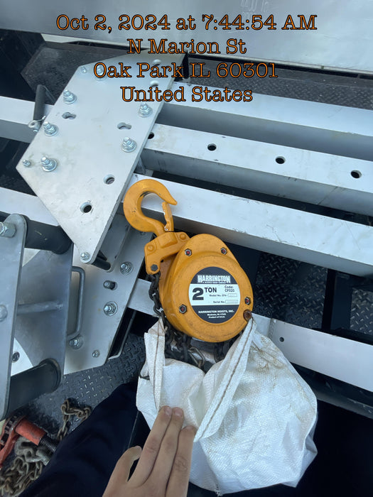 2023 HARRINGTON CF020-20