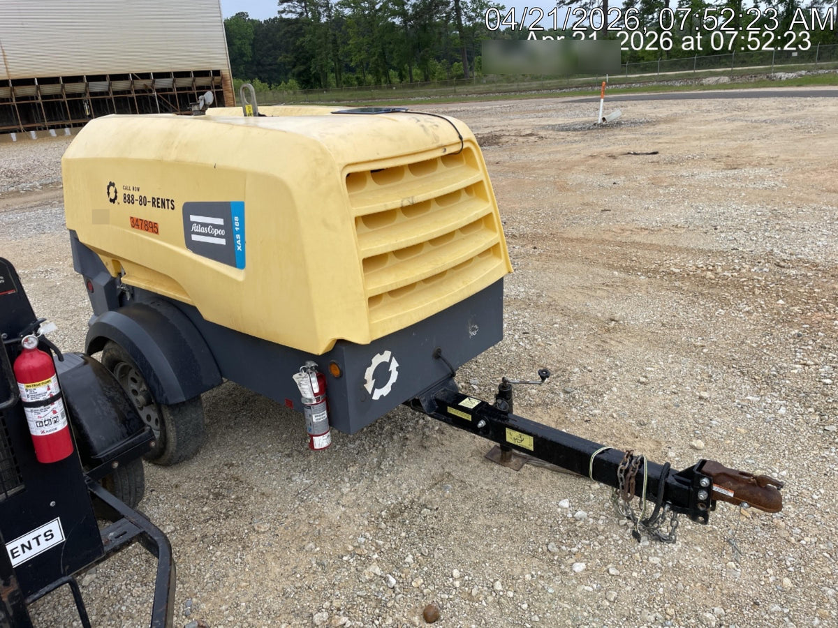 2023 ATLAS COPCO XAS188 CWK