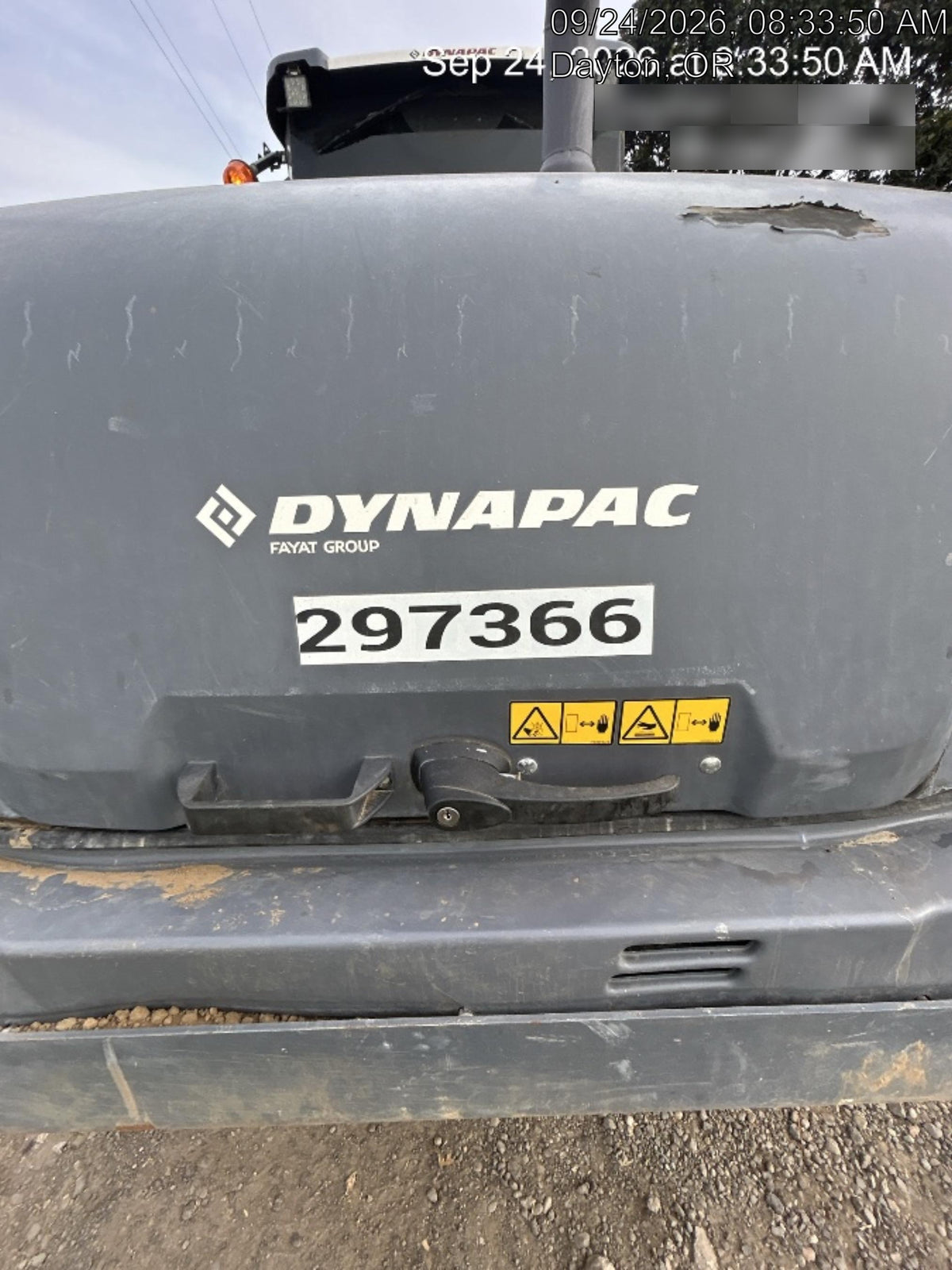 2023 DYNAPAC CA2500PD
