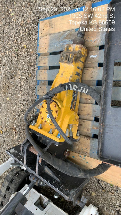 2012 ATLAS COPCO SBU 160