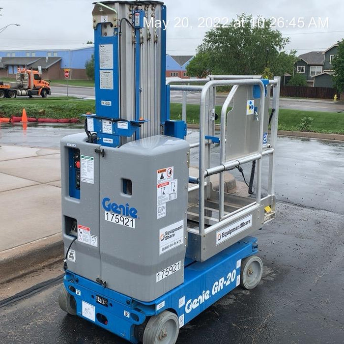 2021 GENIE GR-20
