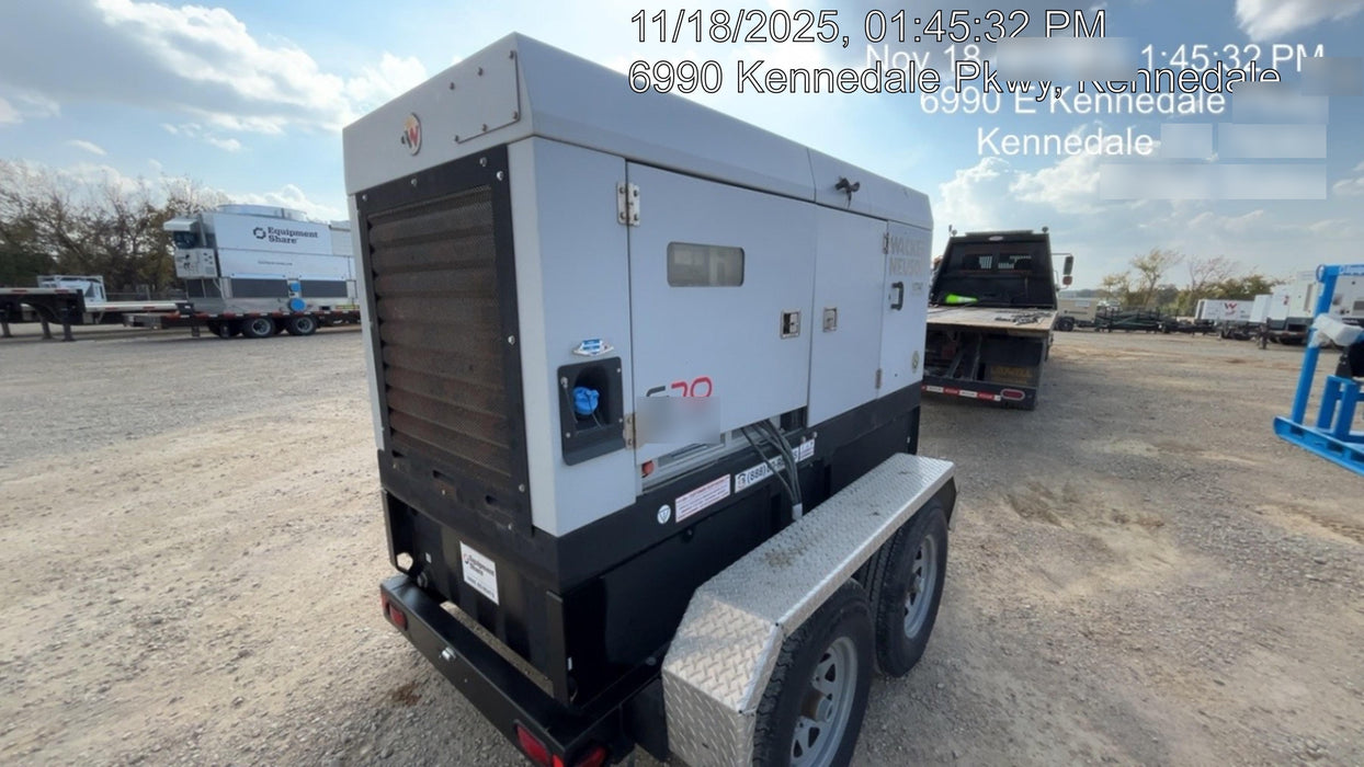 2018 WACKER NEUSON G70