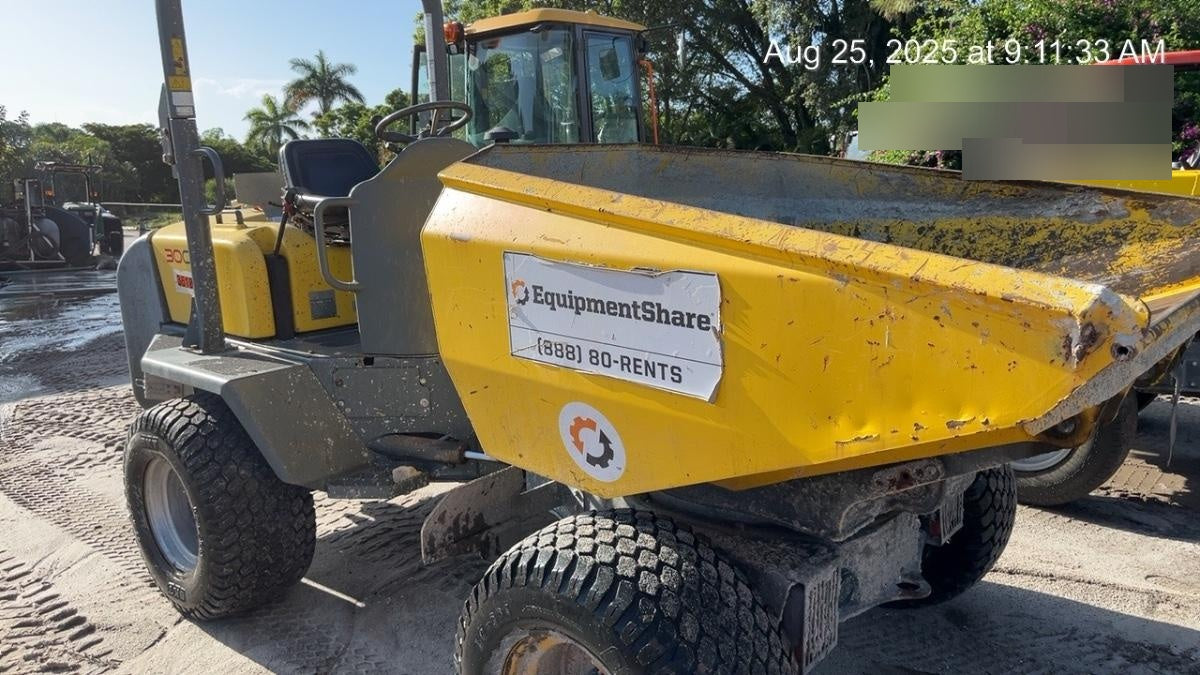 2019 WACKER NEUSON 3001