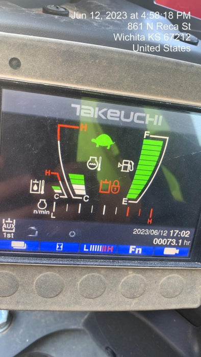 2022 TAKEUCHI TL8R2-R