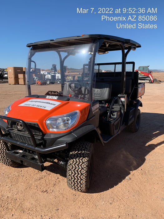 2022 KUBOTA RTV-X1140W-H (Canopy)